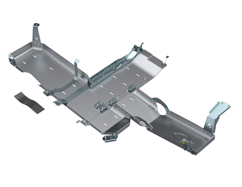 Jeep Wrangler Belly Pan - Artec Industries - Full Bellypan w/ Oil Door - `18-`20